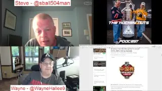 Live Stream | NHL News of the week | The Hockey Nuts Podcast