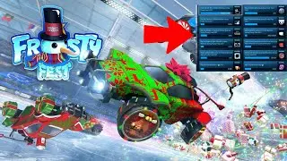 SHOWCASING THE BRAND *NEW* FROSTY FEST EVENT CHALLENGES AND GAMEMODE!