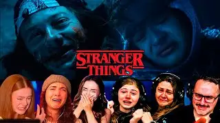 Fans React to EDDIE's DEATH | Stranger Things Finale 4x9 Reaction Mashup