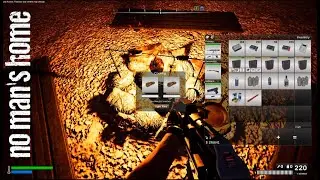 No Man's Home - How to find food