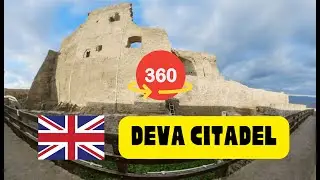 Deva, Romania - A Guided VR Tour - 360 3D Travel Video