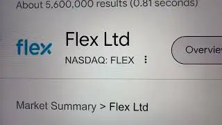 🔴 Flex Ltd FLEX Stock Trading Facts 🔴
