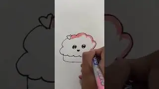 simple drawing cake