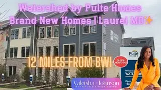 Watershed by Pulte Homes | Maryland New Construction | Laurel MD