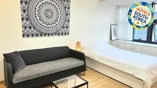 COEX Residence B/Airport bus 5 minutes away | Seoul, South Korea | Hotel Review 🏨