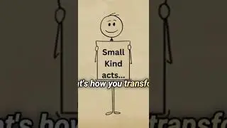 life lesson - a stick man story #selfimprovement #animation #mindfulpresence #love #motivation