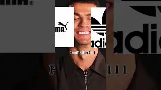 Ronaldo choosing between #adidas #puma #nike #shortsvideo