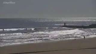 Wave Hits Whale Watching Boat from Virginia Aquarium