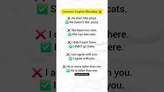 English made easy #grammar #english #englishgrammar #spokenenglish #shorts #learnenglish