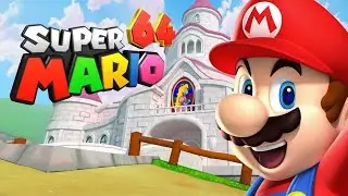 #35. Mario 64 на  Switch  стрим прохождение. Mario 64 on Switch stream walkthrough.