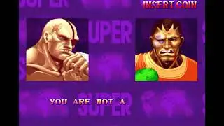 Sagat - Super Street Fighter 2 Turbo 4k 60fps 