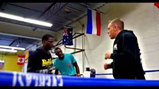 Karl Roberson full training session 3 of 4 on HATCHtv