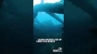 Wreck Diver Speciality Certification Course - Scuba Diving International - SDI