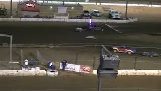 Главное событие гонки на прицепе &laquo;Восьмерка&raquo; на Perris Auto Speedway /25/25