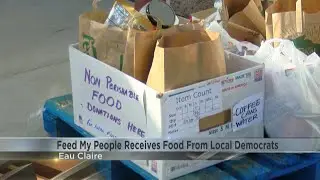 Feed My People receives donations from local democrats