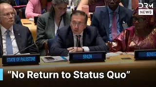Spain at UN: Recognize Palestine Now, End Gaza Catastrophe | Full UN Speech | AQ1G