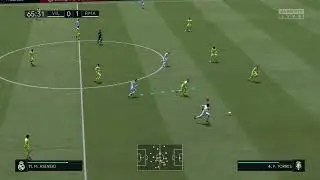 &iexcl;Cabezazo De Benzema Desviado! Villarreal 0-1 Real Madrid J19 Liga Santander Fifa 21