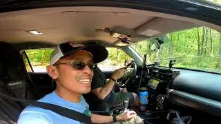 4Runner Drive to Dingford Creek Trailhead 2023