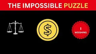 Can You Solve This Impossible Coin Logic Puzzle?