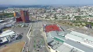 Tomas a&eacute;reas Drone poniente SLP & Carranza