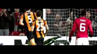 Paul Pogba vs Hull City Home EFL Cup 2017