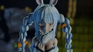 Minato Aqua kontra Usada Pekora KOŃCOWA CZĘŚĆ BOSA 1 【Animacja Hololive】