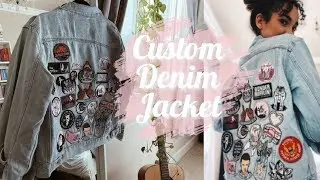 Персонализирую свою джинсовую куртку Levi&rsquo;s с помощью моей коллекции нашивок!