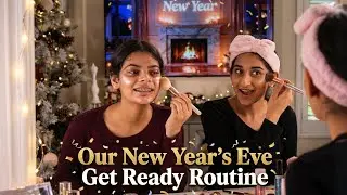 Our New Year's Eve Get Ready Routine #2026 #getreadywithme  #makeuptutorial