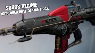 Destiny - Suros Regime: Increased rate of fire trick(Rise Of Iron: year 3)[live commentary overview]