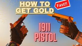 THE FASTEST WAY to get the 1911 Pistol GOLD in Black Ops Cold War (+Best Class Setup)