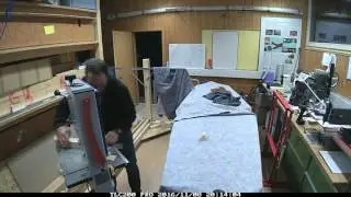 0041_2016 11 08 Wing jig and final drill elevator hinges