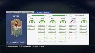 FIFA 19 depay flashback tots momments