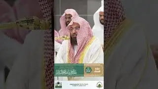 Majestic Resonance: Sheikh Abdul Rahman Al Sudais&rsquo;s Grand Recitation That Uplifts the Haram