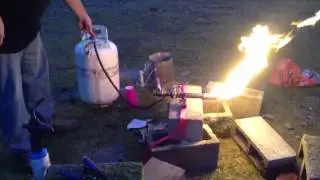 Reil Burner
