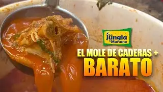 Encontramos el Mole de Caderas más barato de Puebla en el mercado del Parral