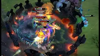 Chaos Knight Rampage Moment