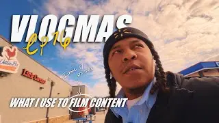 Vlogmas Ep17 | Day As Walmart Driver | DJI Osmo Pocket 3 | All My Camera Gear | Connect to Trailer