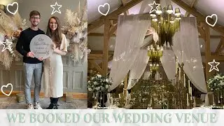 WE BOOKED OUR WEDDING VENUE | SCOTTISH WEDDING ENTERKINE HOUSE HOTEL