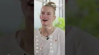 Hanna Orthmann darf Volleyballerinnen ranken 😁