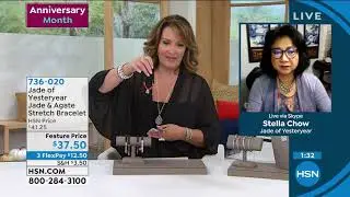 Jade of Yesteryear Inspirational Drop Jade and Agate Str...