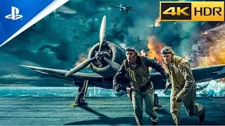 Battle of MIDWAY 1942 WWII (PS5) | Realistic ULTRA Graphics Gameplay [4K 60FPS HDR] Call of Duty