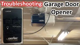 Troubleshooting Garage Door Opener | Genie Intellicode | The DIY Guide | Ep 32