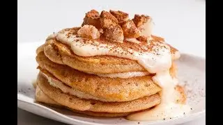 Tiramisu Pancakes