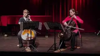 Benedetto Marcello: Sonate Nr. 2 für Cello und Basso continuo1. & 2. Satz: Adagio-Allegro