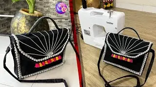 Ladies hand bag new style - handmade fashion