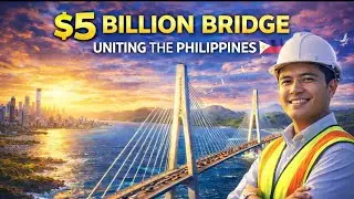 This $5 Billion Bridge Will Change The Philippines FOREVER