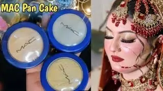 How to apply  Mac pancake  for oily & dry skin l Mac pancake lagane ka tarika