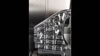 Automotive CNC part - Makro&bull;Grip&reg; workholding by LANG