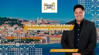 The Portuguese Non-Habitual Resident Programme, with Gary Harland
