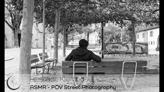 ASMR - Walking through district of Altstadt Kleinbasel (POV Street Photography)
